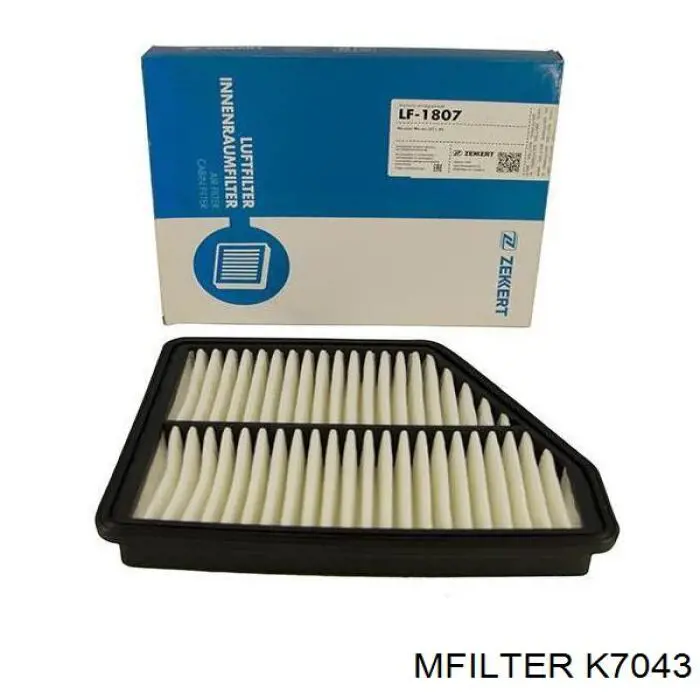 Фільтр повітряний Mfilter K7043
