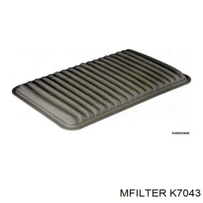 K7043 Mfilter Повітряний фільтр двигуна