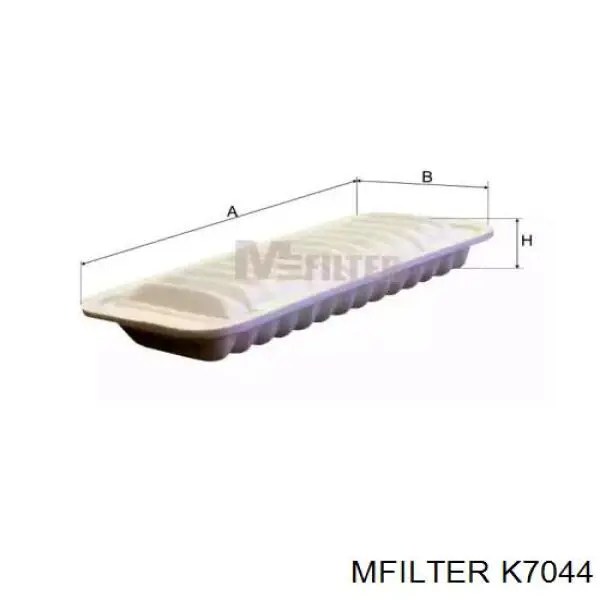 Купити K7044 Mfilter Автомобільний фільтр повітря