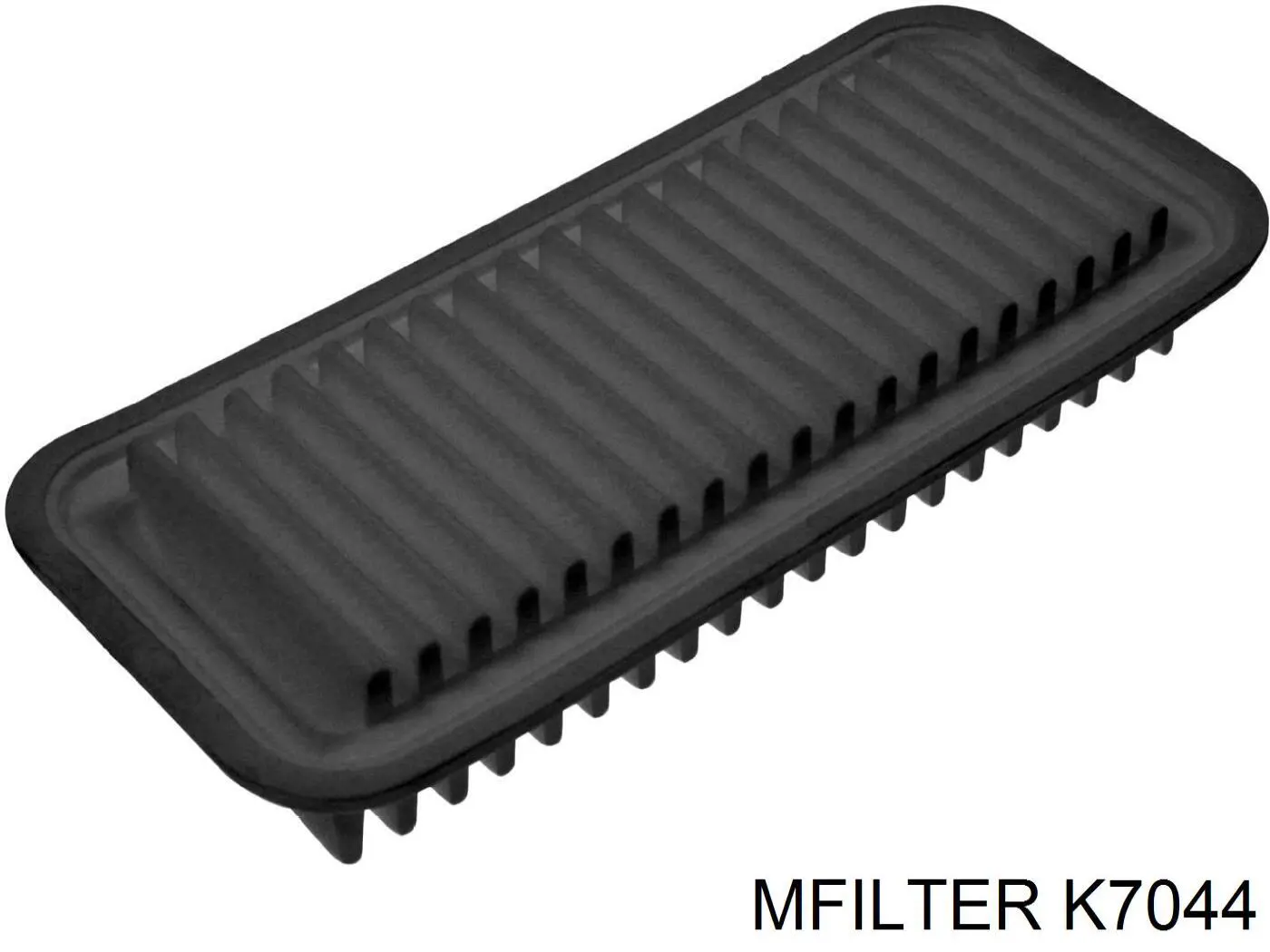 Елемент повітряного фільтра Mfilter K7044 ціна, від 3.73 USD