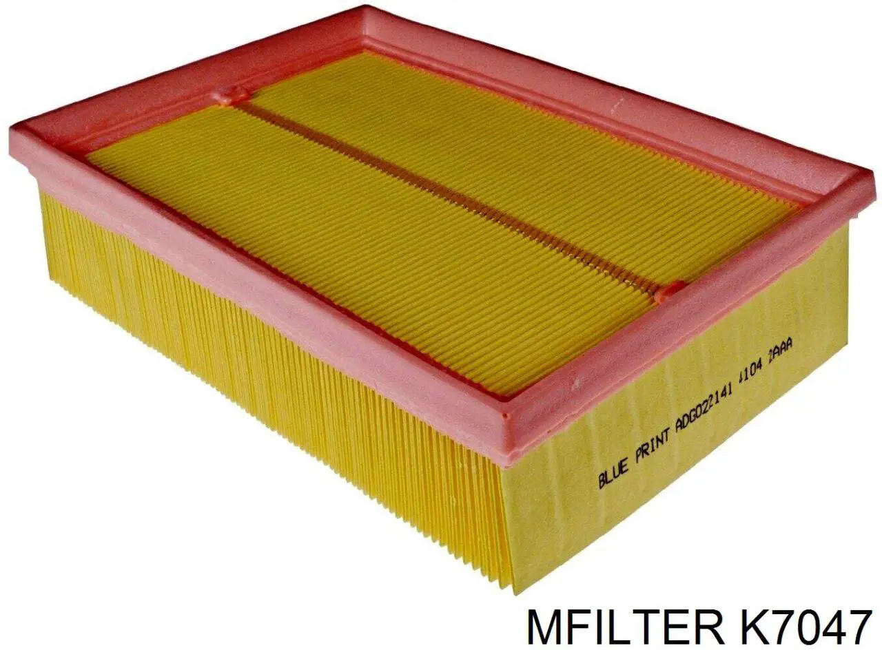 Фільтр повітряний K7047 Mfilter