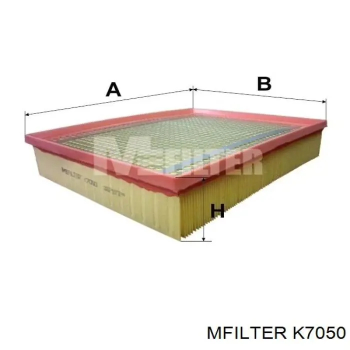 Елемент повітряного фільтра Kamoka F217401 ціна, від 8.91 USD