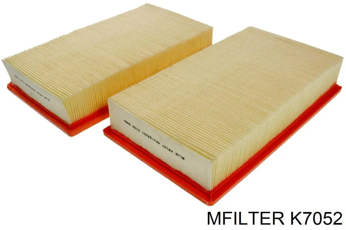 Елемент повітряного фільтра Mfilter K7052 ціна, від 10.44 USD