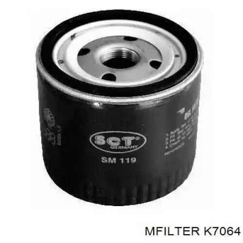 Купити K7064 Mfilter Автомобільний фільтр повітря