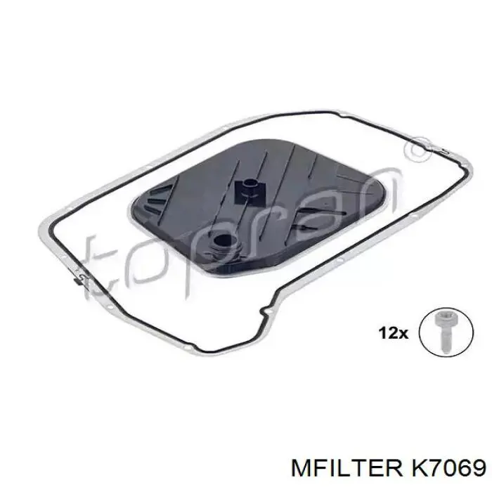 Купити K7069 Mfilter Автомобільний фільтр повітря