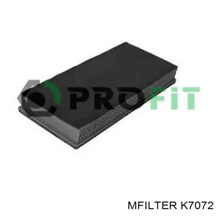 Фільтр повітряний K7072 Mfilter