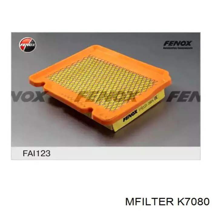 Купити K7080 Mfilter Автомобільний фільтр повітря