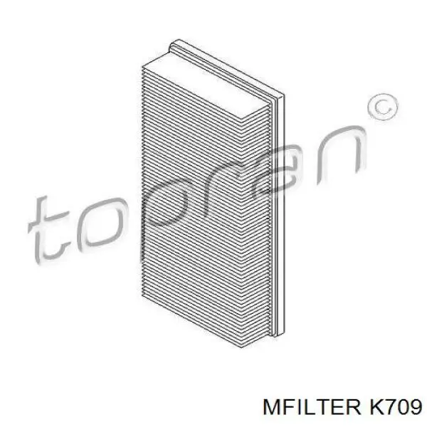 Елемент повітряного фільтра Mfilter K709 ціна, від 6.34 USD
