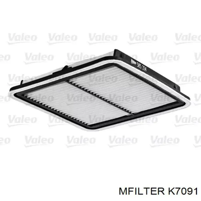 Елемент повітряного фільтра Mfilter K7091 ціна, від 5.36 USD