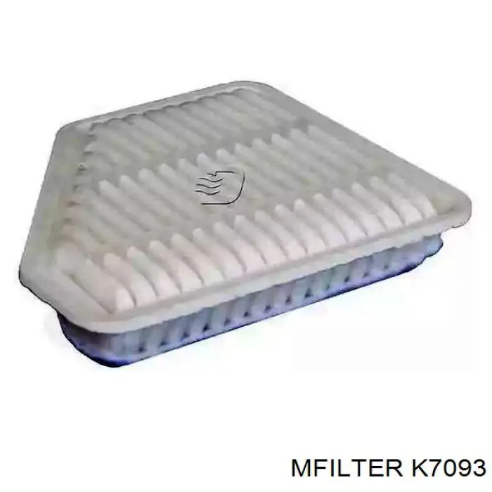 Елемент повітряного фільтра Mfilter K7093 ціна, від 7.77 USD
