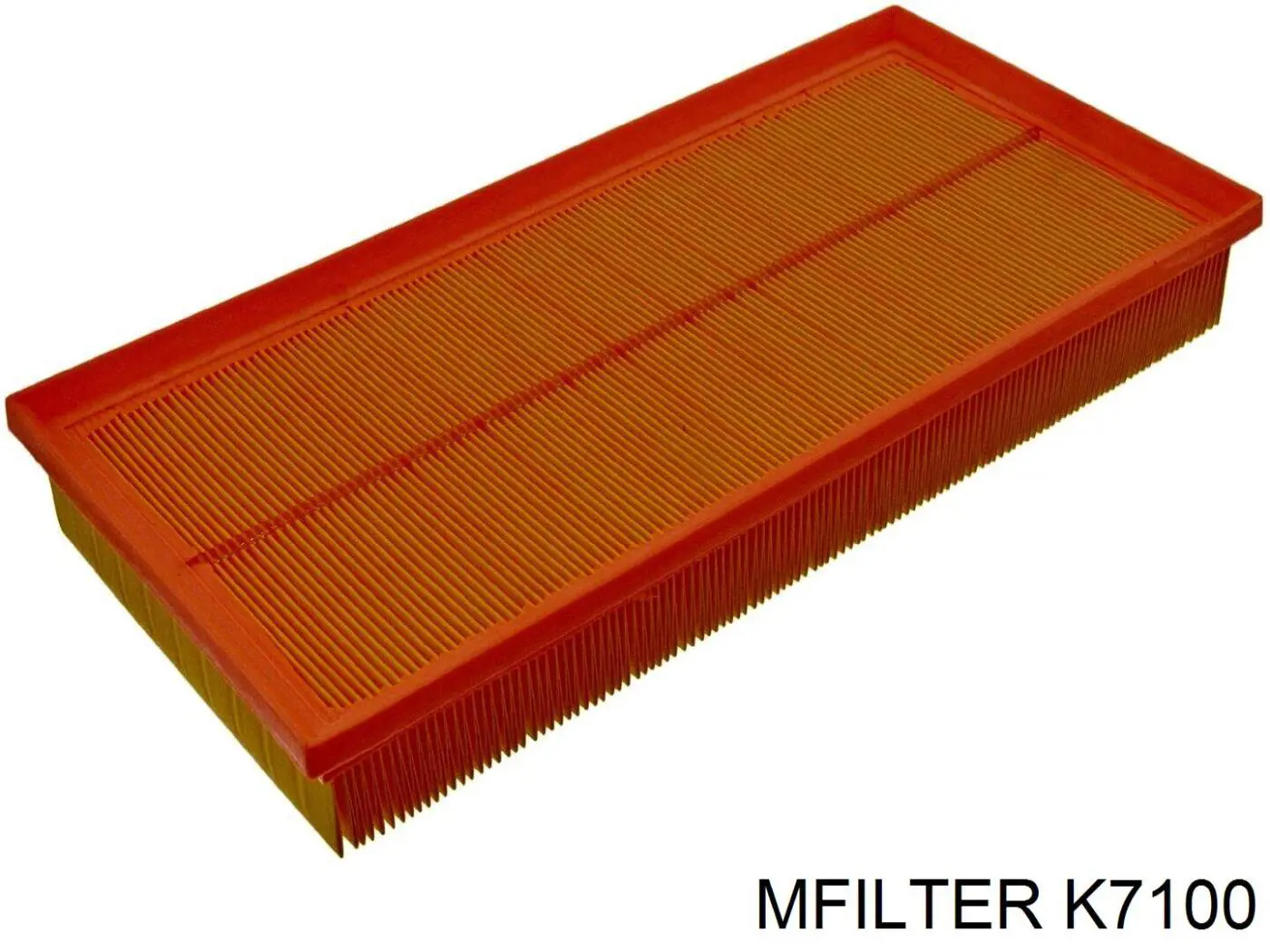 Елемент повітряного фільтра Mfilter K7100 ціна, від 10.40 USD