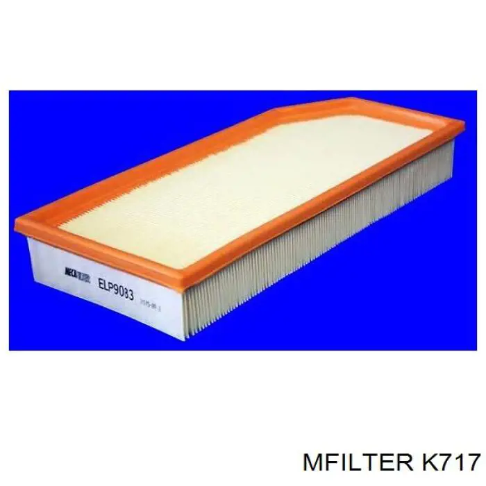 Купити K717 Mfilter Автомобільний фільтр повітря