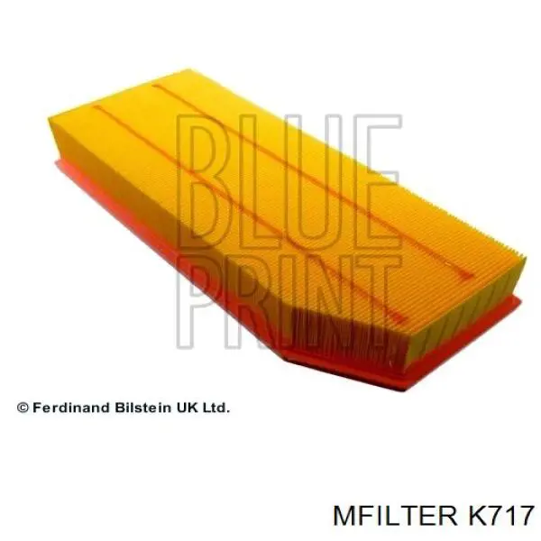 Елемент повітряного фільтра Mfilter K717 ціна, від 7.13 USD