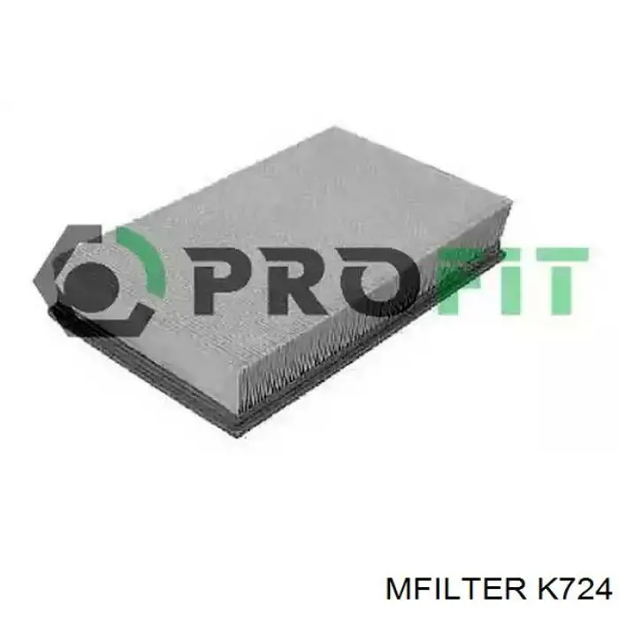 Повітряний фільтр K724 Mfilter