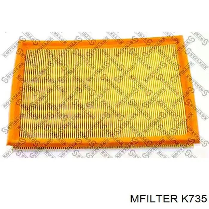 Фільтр повітряний Mfilter K735