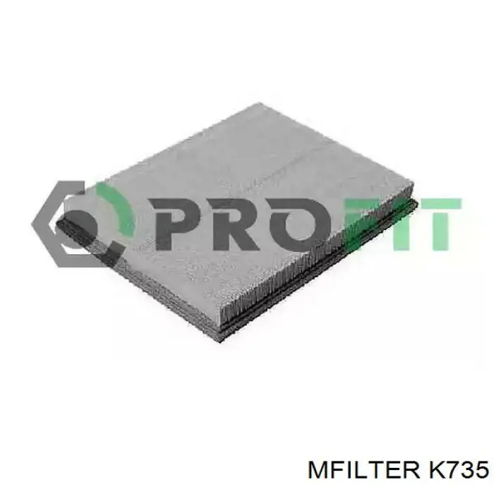 Елемент повітряного фільтра Mfilter K735 ціна, від 5.34 USD