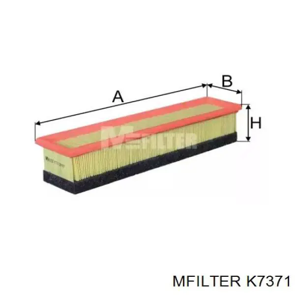 K7371 Mfilter фільтр повітряний