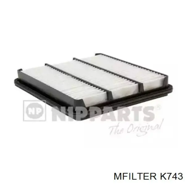 Фільтр повітряний K743 Mfilter