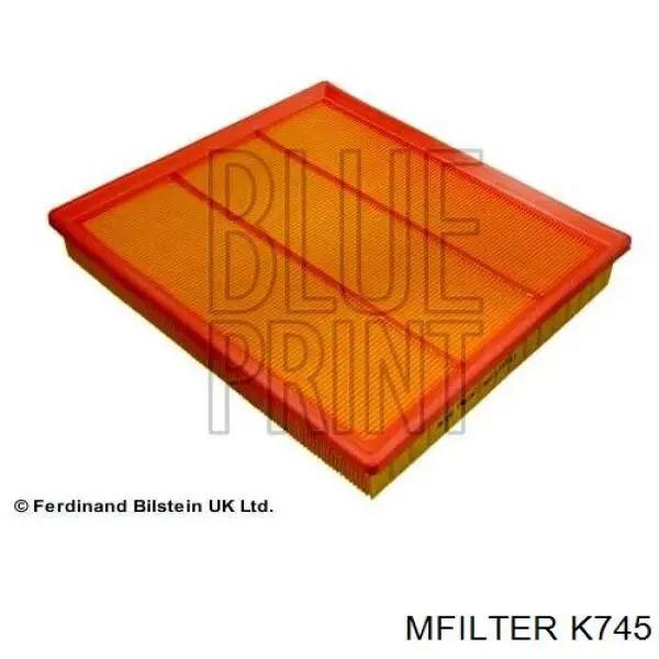 Елемент повітряного фільтра Mfilter K745 ціна, від 5.23 USD