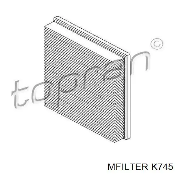 Купити K745 Mfilter Автомобільний фільтр повітря
