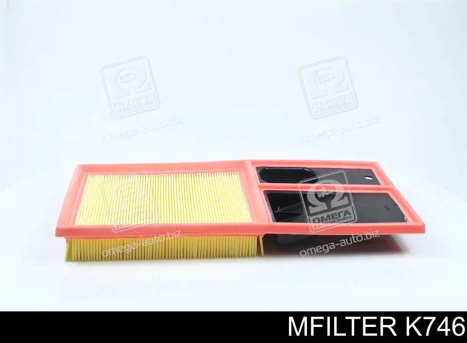 Елемент повітряного фільтра Mfilter K746 ціна, від 6.33 USD