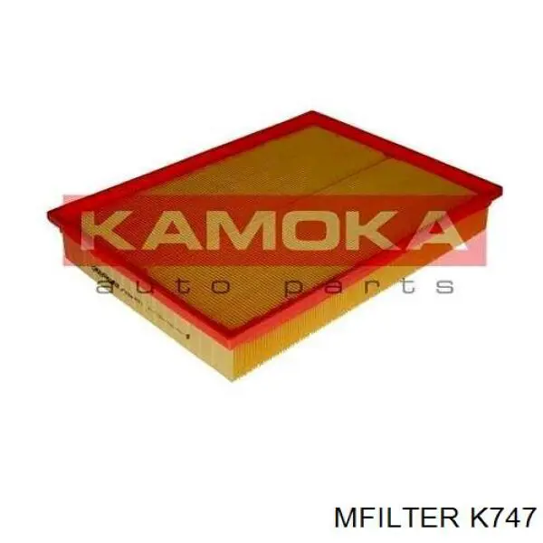 Повітряний фільтр K747 Mfilter