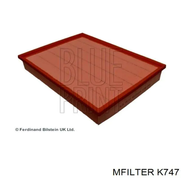 Елемент повітряного фільтра Mfilter K747 ціна, від 9.47 USD