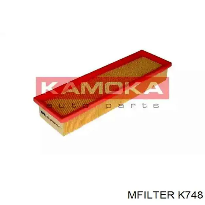 Повітряний фільтр K748 Mfilter