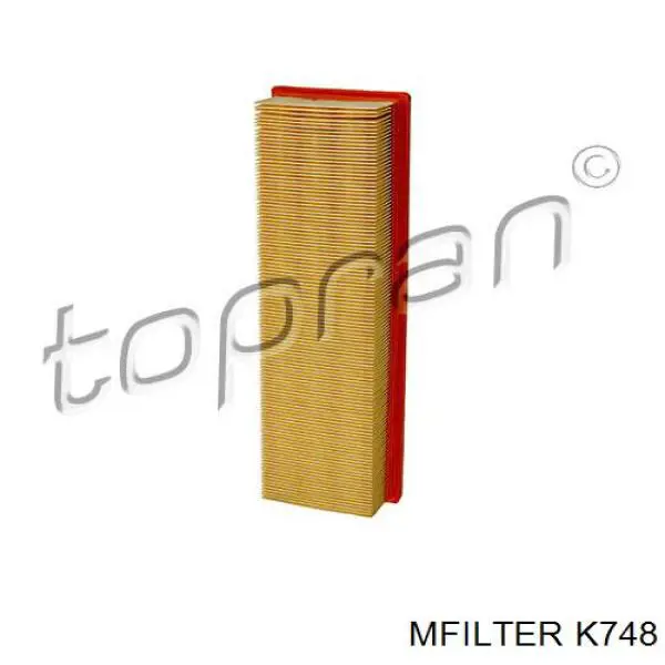 Елемент повітряного фільтра Mfilter K748 ціна, від 3.94 USD
