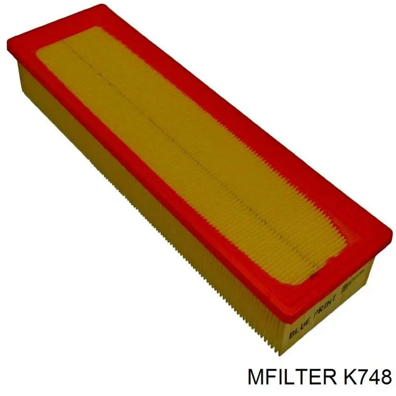 K748 Mfilter фільтр повітряний