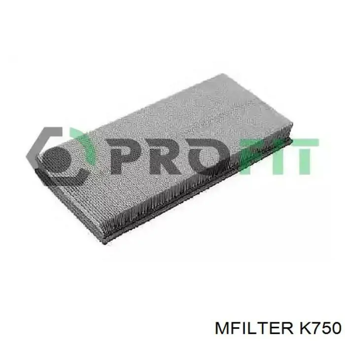 Елемент повітряного фільтра Mfilter K750 ціна, від 6.32 USD