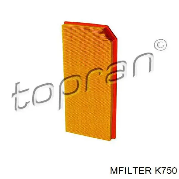 Купити K750 Mfilter Автомобільний фільтр повітря