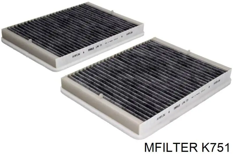 Елемент повітряного фільтра Mfilter K751 ціна, від 8.14 USD