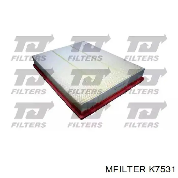 Елемент повітряного фільтра Mfilter K7531 ціна, від 7.58 USD