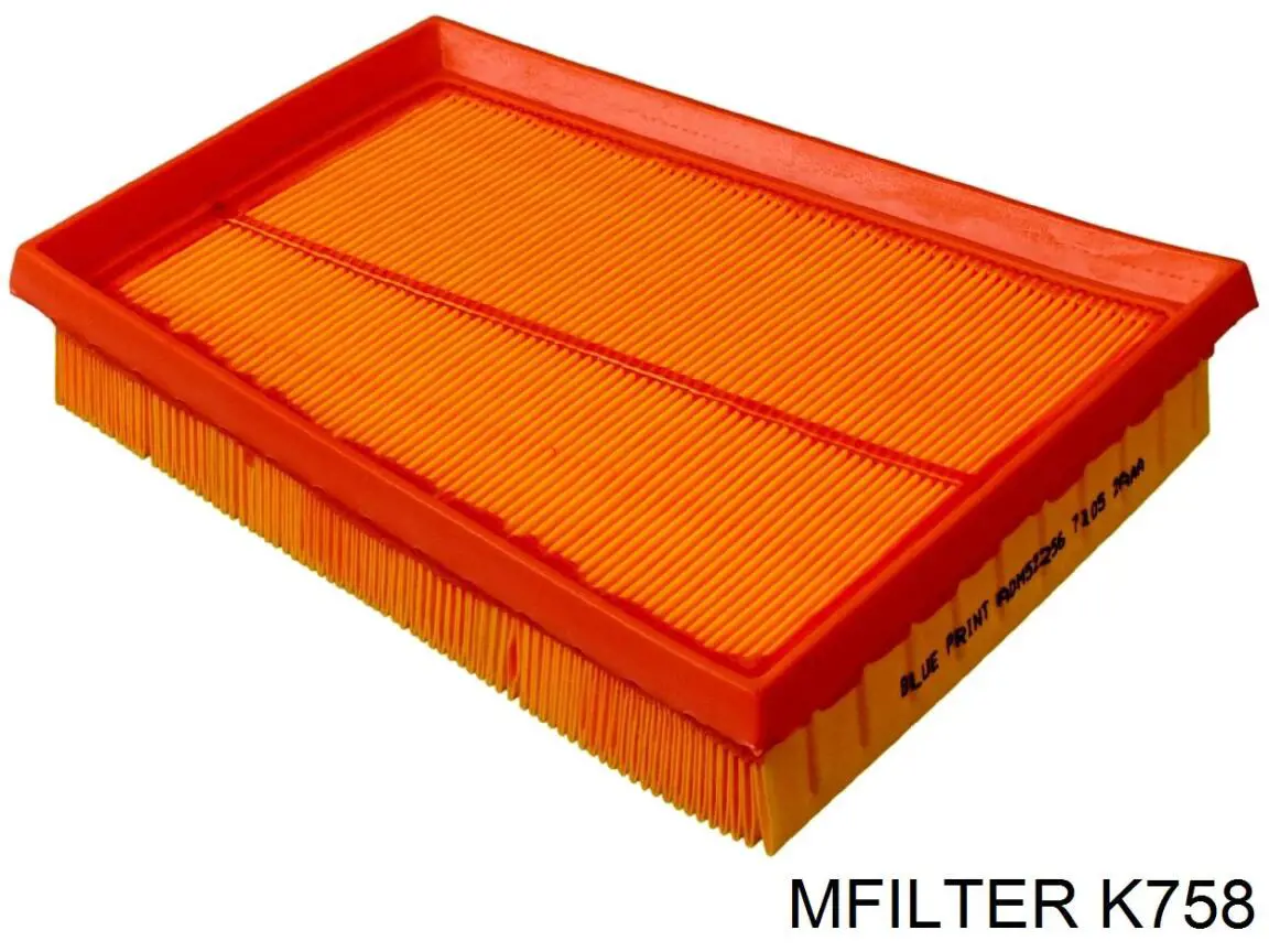 K758 Mfilter фільтр повітряний