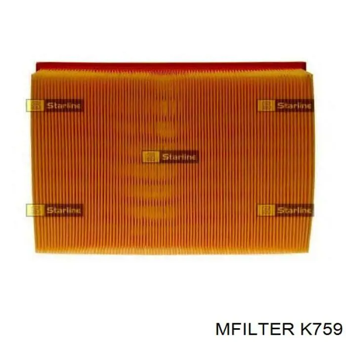 Купити K759 Mfilter Автомобільний фільтр повітря