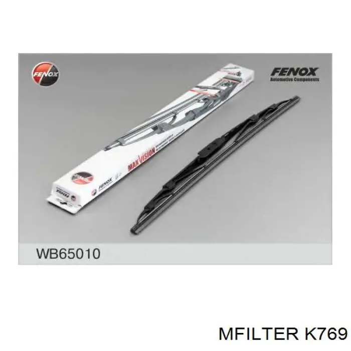 Елемент повітряного фільтра Mfilter K769 ціна, від 5.51 USD