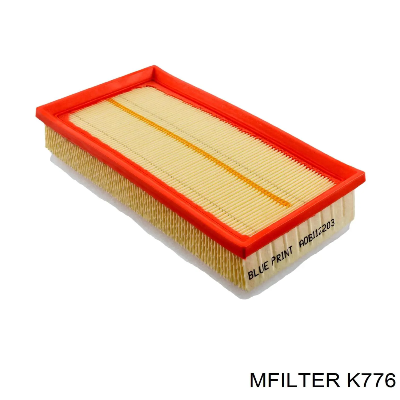 Елемент повітряного фільтра Mfilter K776 ціна, від 6.08 USD