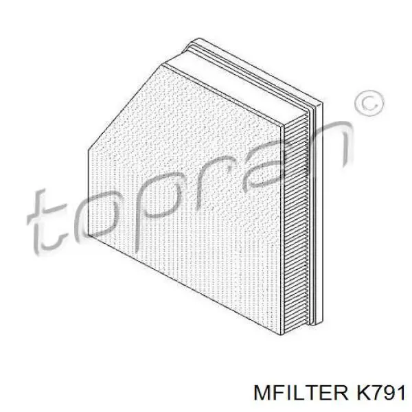 Купити K791 Mfilter Автомобільний фільтр повітря