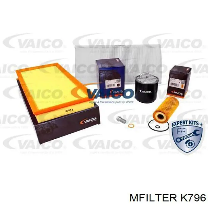 Купити K796 Mfilter Автомобільний фільтр повітря