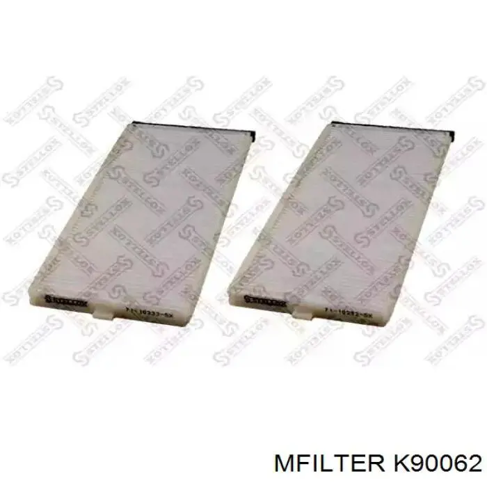 Фільтр повітряний обігрівача Mfilter K90062 ціна, від 5.29 USD