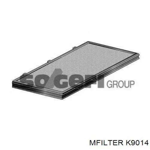 K9014 Mfilter Внутрішньосалонний фільтр