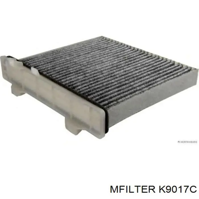 Купити K9017C Mfilter Фільтр салону вугільний