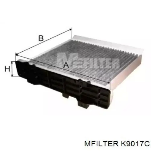 K9017C Mfilter фільтр салону
