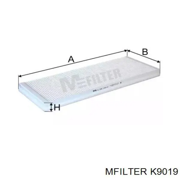 Фільтр повітряний обігрівача Mfilter K9019 ціна, від 9.07 USD
