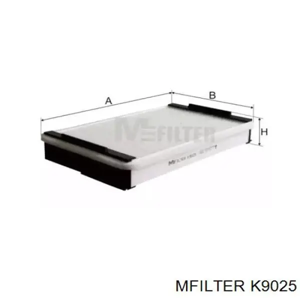 K9025 Mfilter Внутрішньосалонний фільтр