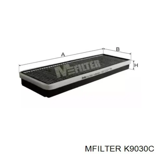 Фільтр салону K9030C Mfilter