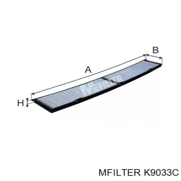 K9033C Mfilter фільтр салону