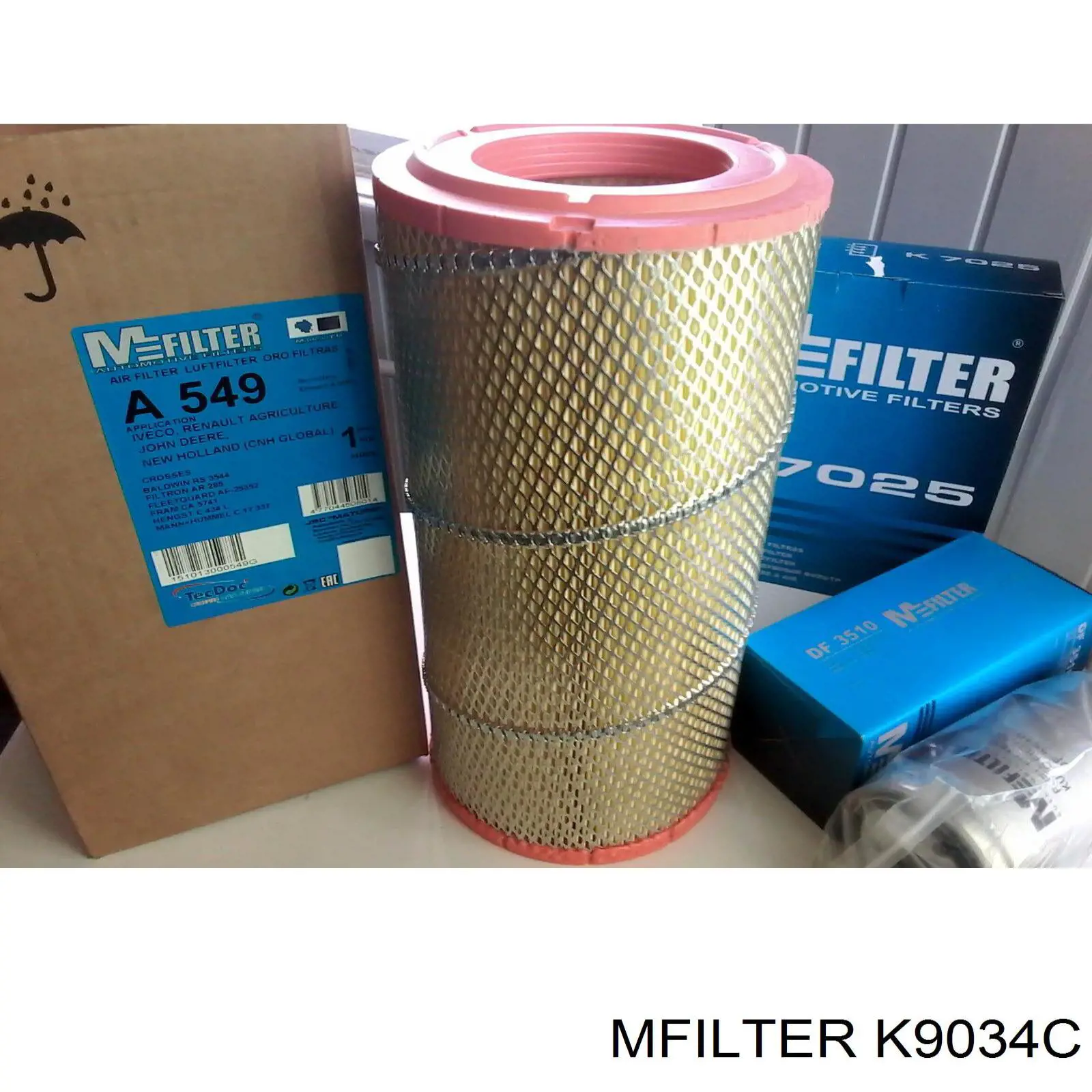 Купити K9034C Mfilter Фільтр салону вугільний