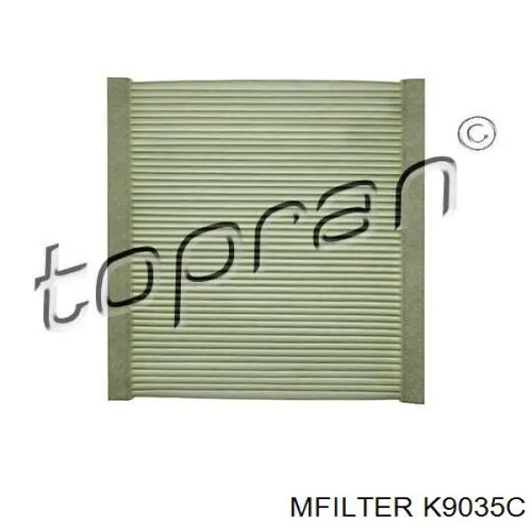 Фільтр повітряний обігрівача Mfilter K9035C ціна, від 8.83 USD